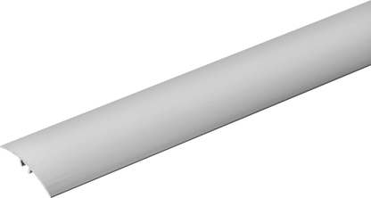 Aluminum threshold profile 37mm 5in1 Cezar Silver Matte 0.93m