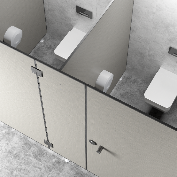 Forma U aluminiowa 8x8x1mm Cezar Srebrny Mat 2m