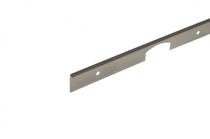 Listwa do blatu aluminiowa kątowa 22mm Cezar Szampan Mat 0,62m