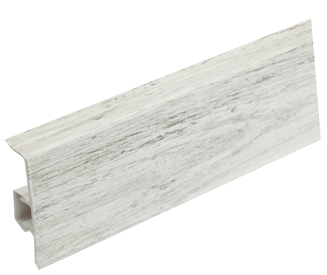 Плинтус Cezar60 из ПВХ, 20х60 мм, Cezar Maestro Spruce Matt, 2,50 м