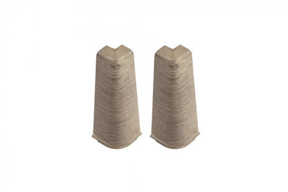 Narożnik zewnętrzny do listwy przypodłogowej Hi Line 23,4x75mm 1kpl=2szt Cezar Dąb Celtycki 2594 Mat