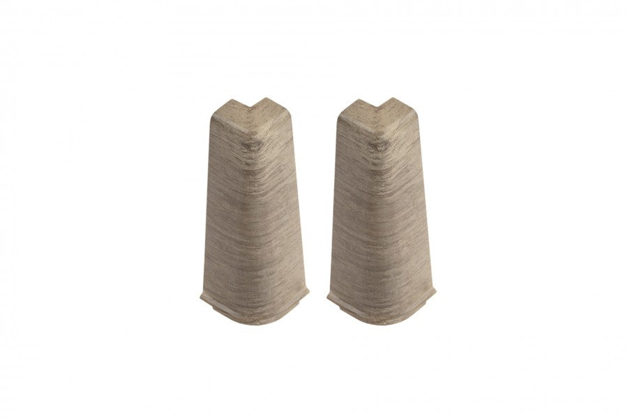 Narożnik zewnętrzny do listwy przypodłogowej Hi Line 23,4x75mm 1kpl=2szt Cezar Dąb Celtycki 2594 Mat