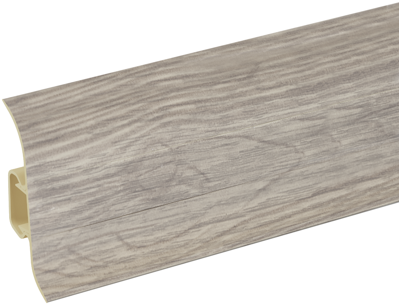 PVC Premium Classic skirting board 22x59mm Cezar Oak Canyon Mat 2.20m