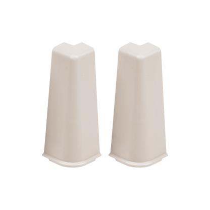 Narożnik zewnętrzny do listwy przypodłogowej Hi Line 23,4x75mm 1kpl=2szt Cezar Kaszmir mat