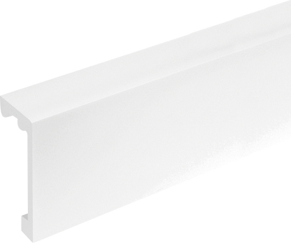 Listwa karniszowa 150x45mm Cezar Biały mat 3m