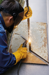 Forma U aluminiowa 20x10x1,5mm Cezar Srebrny Mat 1m