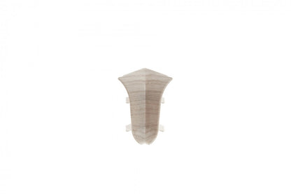 Narożnik wewnętrzny do listwy przypodłogowej Slim 1kpl=2szt Cezar Dąb Belfast Mat