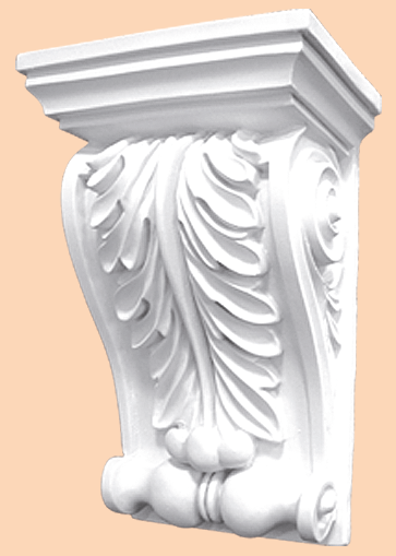 Верхний кронштейн WG-03 Cezar White