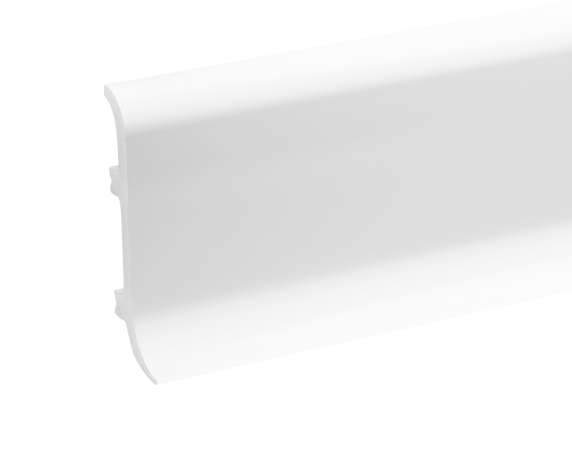 Listwa przypodłogowa LPC-40 100x32mm Cezar Biały Mat 2,44m