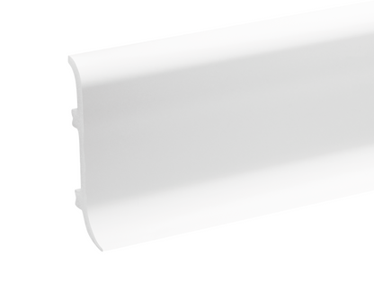 Listwa przypodłogowa LPC-40 100x32mm Cezar Biały Mat 2,44m