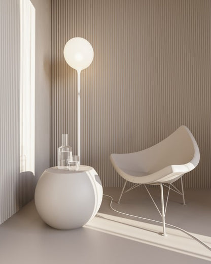 Стеновая панель LUMINO 300x13 мм, цвет Cezar, белый матовый, 2,70 м