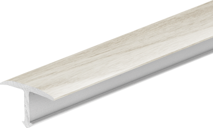 Profil fugowy gładki aluminiowy 20mm Cezar Dąb Wiejski Mat 2,50m