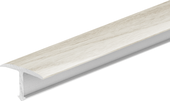 Profil fugowy gładki aluminiowy 20mm Cezar Dąb Wiejski Mat 2,50m