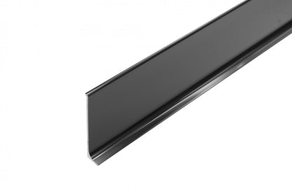 Aluminum skirting board 59mm Cezar Black RAL9005 Matt 2.50m