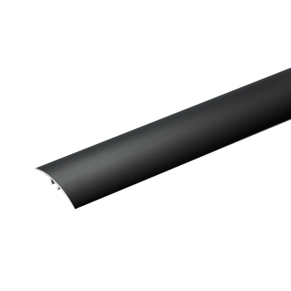 Profil progowy aluminiowy 37mm 5w1 Cezar Czarny Mat 0,93m