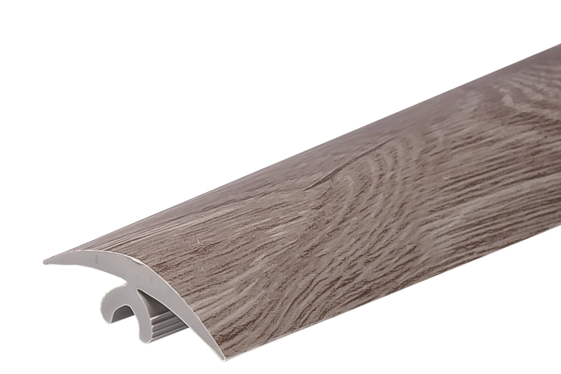 Listwa wykończeniowa PVC flex line Cezar Wiąz Mat 6,00m