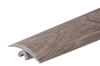 PVC flex line finishing strip Cezar Elm Matt 6.00m