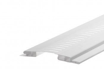 Panel wentylacyjny do boazerii PVC 10cm Cezar Biały Zimny Mat 3m