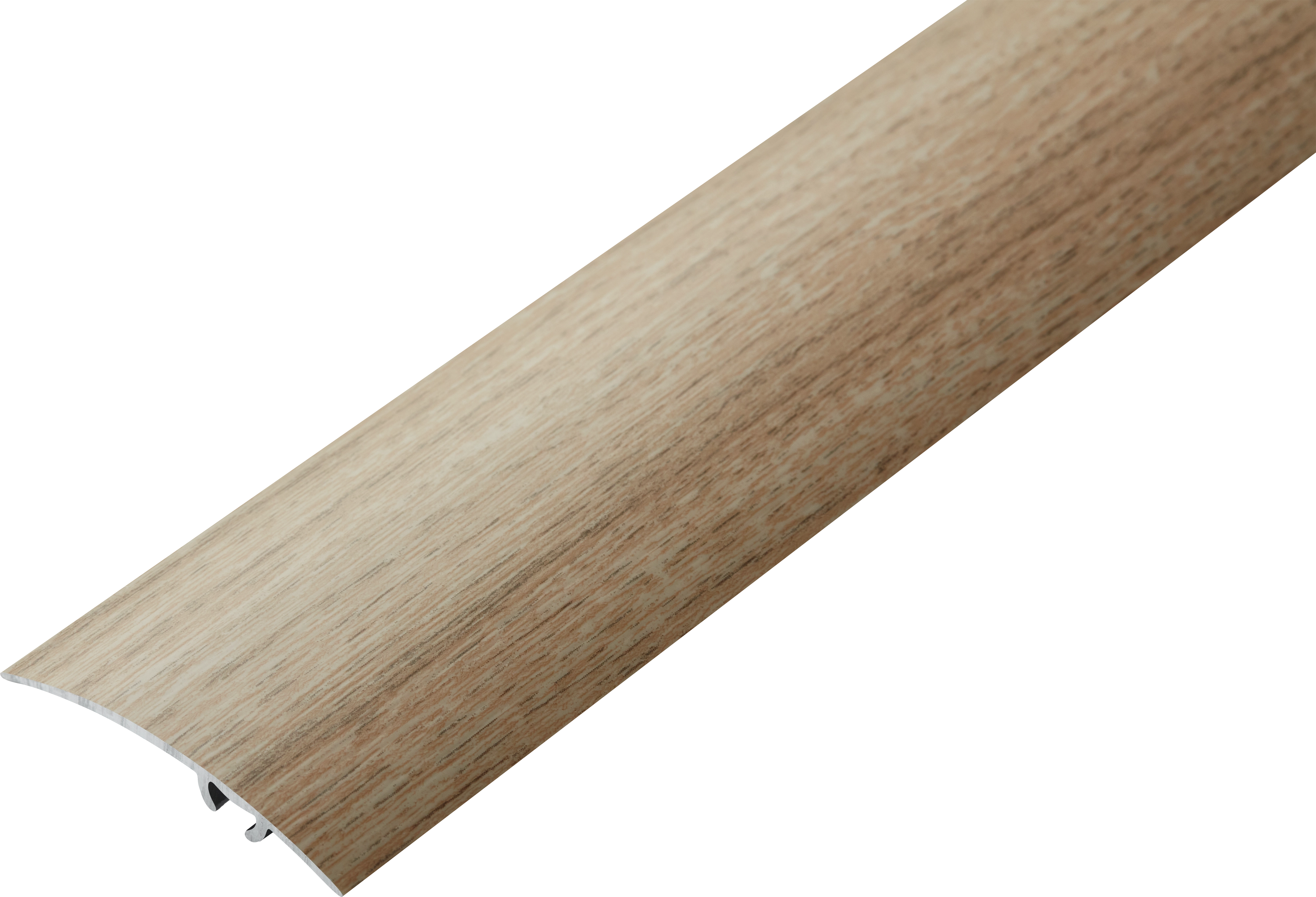 Aluminum threshold profile 47mm 5in1 Cezar Light Oak Matte 0.93m
