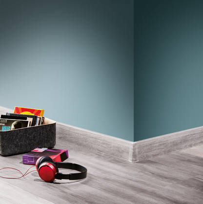 Listwa przypodłogowa PVC Hi Line 23,4x75mm Cezar Dąb Belweder Mat 2,50m