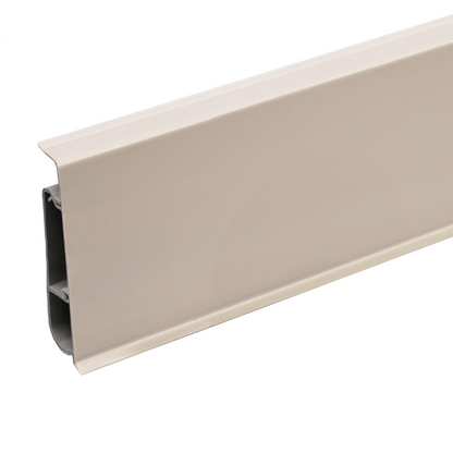Listwa przypodłogowa PVC Hi Line Prestige 22x75mm Cezar Kaszmir mat 2,50m