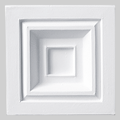 Kominek drzwi ściana KDS-34 Cezar Biały