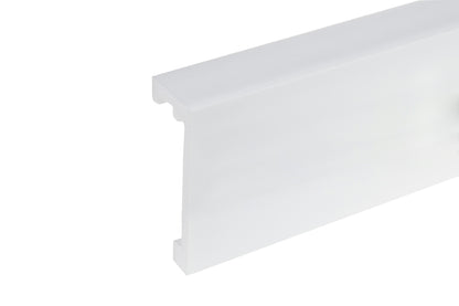 Listwa karniszowa 120x43,5mm Cezar Biały Mat 2,44m