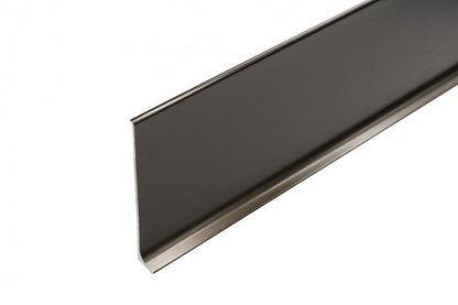 Aluminum skirting board 80mm Cezar Kawa El-Poler Brushed Gloss 2.50m