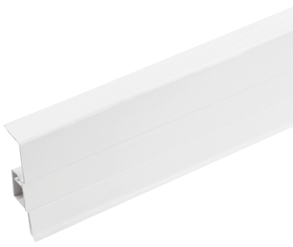Cezar60 PVC skirting board 20x60mm Cezar White RAL9003 Gloss 2.50m