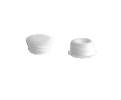 PVC screw caps for PROLINE rail 1 pack = 10 pcs Cezar Biały