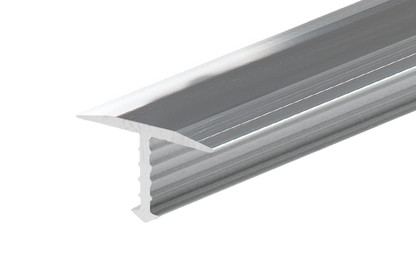 Aluminium Connecting Tile Trim 13mm Cezar Gloss 2m