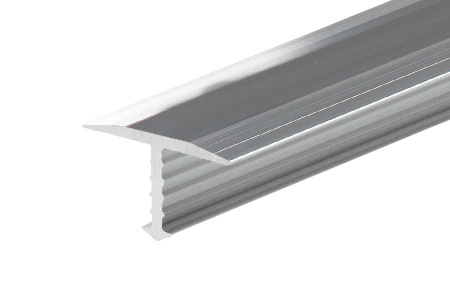 Profil fugowy aluminiowy łączący 13mm Cezar Połysk 2m