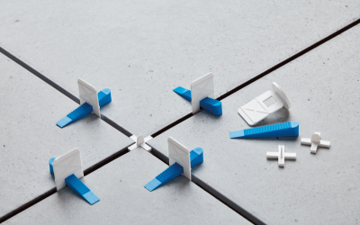 Klipsy do montażu płytek 300szt.