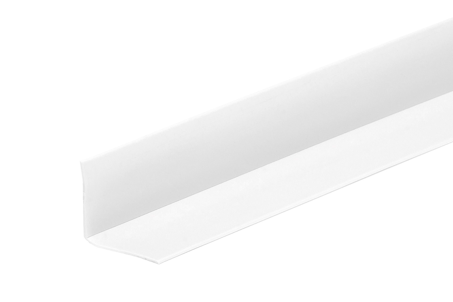 Taśma przypodłogowa PVC 24x28mm Cezar Biały RAL9003 Mat 15m