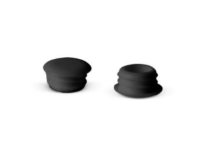 PVC caps for PROLINE rail screws 1 pack = 10 pcs Cezar Black RAL9005