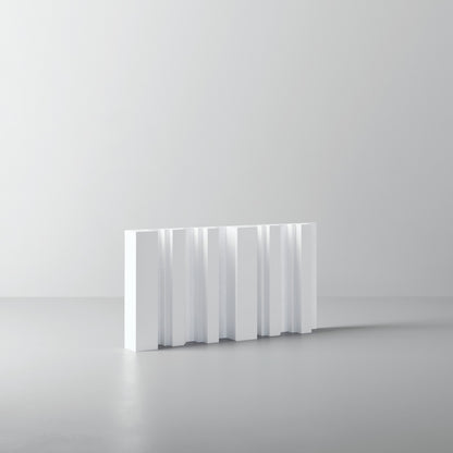 Набор строительных блоков CLICKform FREDO MURSO, белый, матовый RAL9003, 0,19 м.