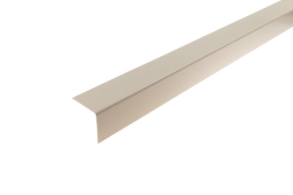 PVC corner bead 30x30x1.1mm Cezar Cream Matt 2.75m