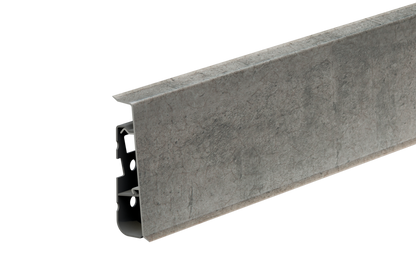 PVC skirting board Hi Line Prestige 22x75mm Cezar Stone 1 Mat 2.50m