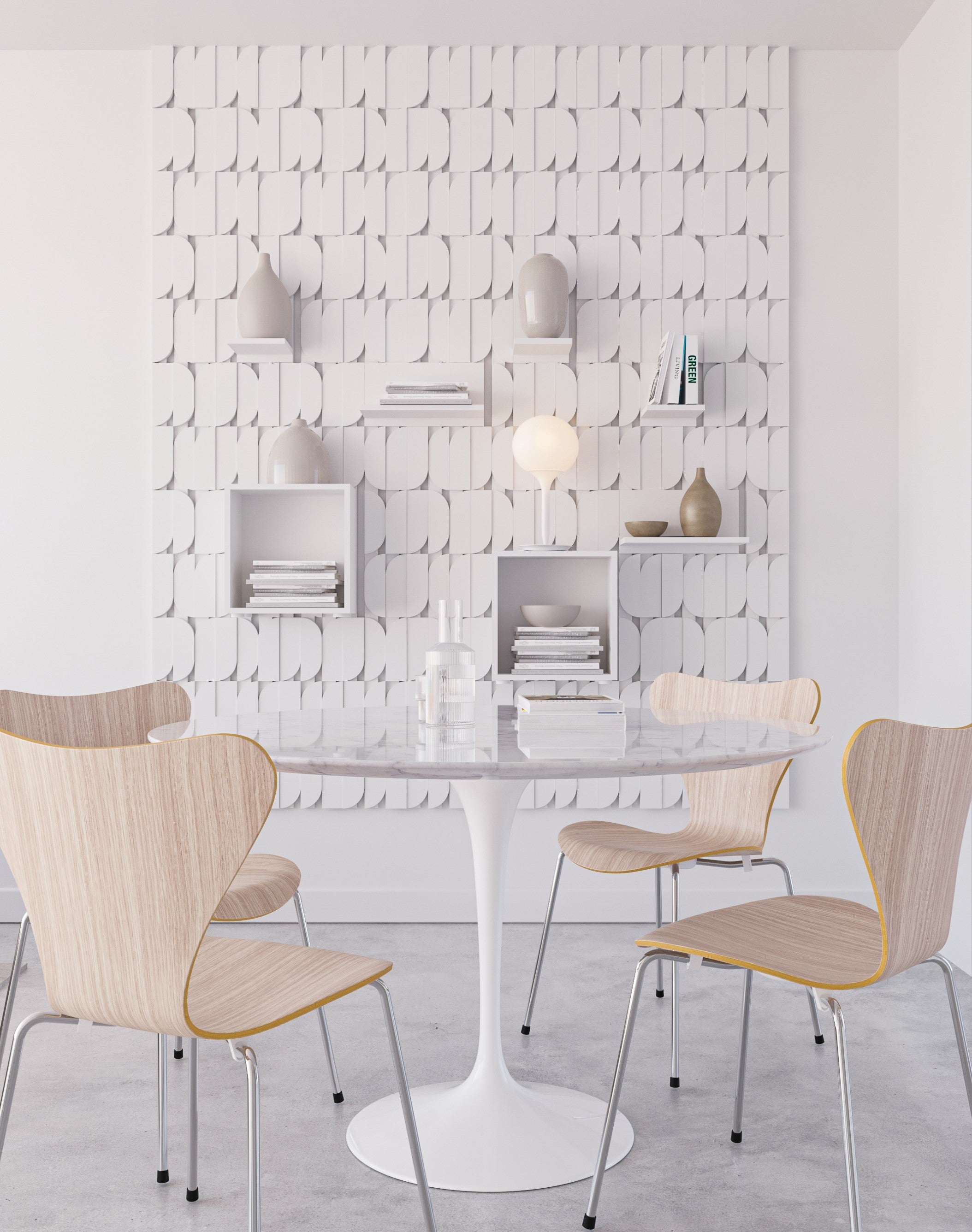 CLICKform półka MINI 168mm MURSO Biały RAL9003 Mat