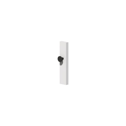 CLICKform hanger MINI 40mm MURSO White RAL9003 Matt 0.19m