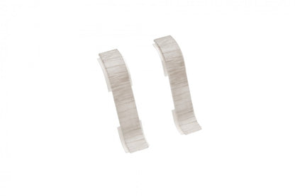 Łącznik do listwy przypodłogowej Classic 22x59mm 1kpl=2szt Cezar Jesion Baltimore Mat