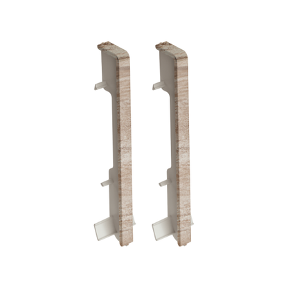 Łącznik do listwy przypodłogowej MASTERLINE 13x80mm 1kpl=2szt Cezar Pacyfik Mat