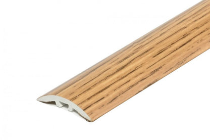 Profil progowy wąski PVC 30mm Cezar Dąb Mat 0,93m