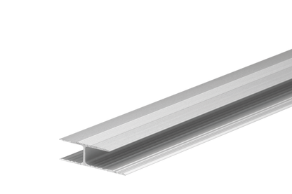 Profil do paneli aluminiowy połączeniowy Cezar Srebrny Mat 0,90m