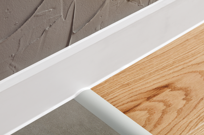 Hi Line Prestige PVC skirting board 22x75mm Cezar Oak Riverine Matt 2.50m