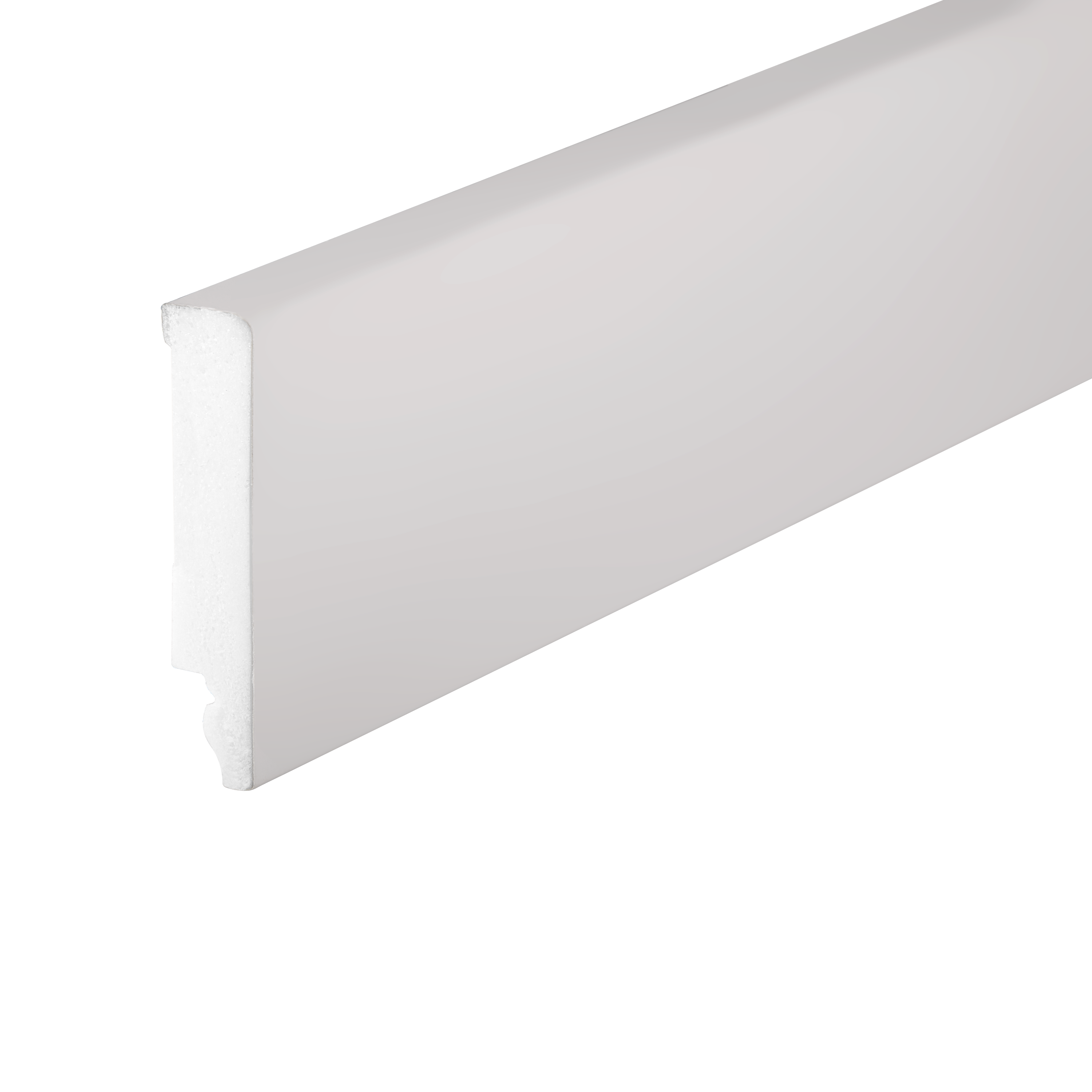 Listwa przypodłogowa 80x14mm CEZAR EARTH Line Kaszmir okleina półmat 2,20m