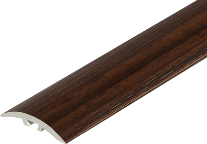 Narrow PVC threshold profile 30mm Cezar Teak Mat 0.93m