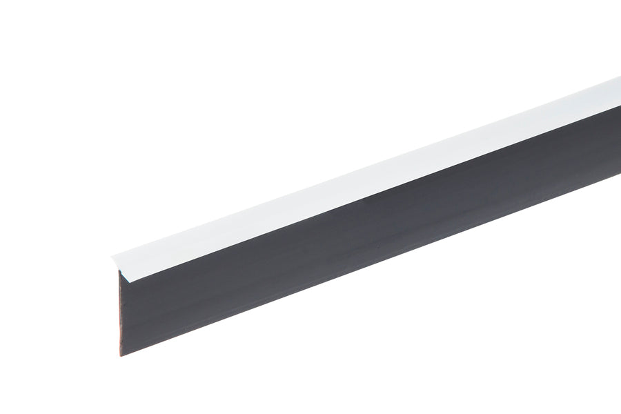 Profil uniwersalny maskujący PVC 9,5x25x1mm Cezar Biały RAL9003 4,20m