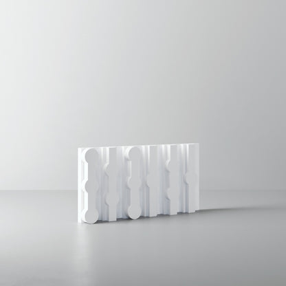 CLICKform MILO MURSO building block set White RAL9003 Matt 0.19m