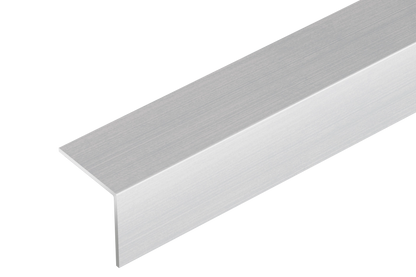 Aluminum angle 20x20x1.5mm Cezar Natural raw 1m